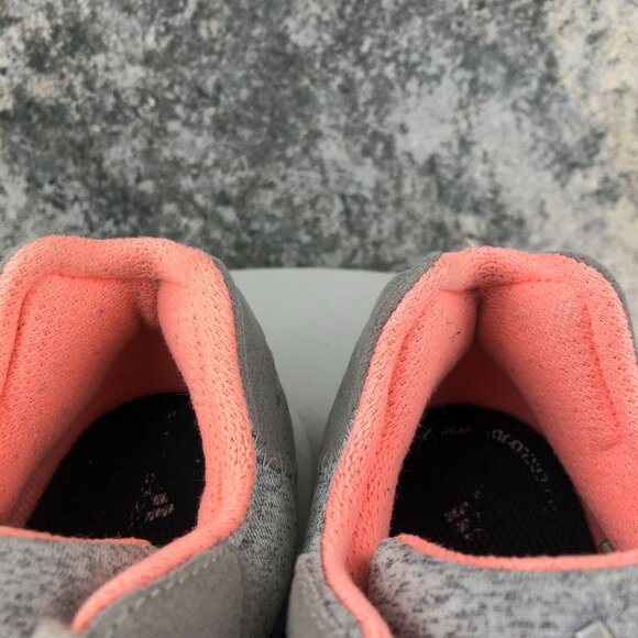 Adidas Women's Size 7.5 Element Refresh Grey SuperCloud Lace-Up Running Sneakers - Picture 4 of 12